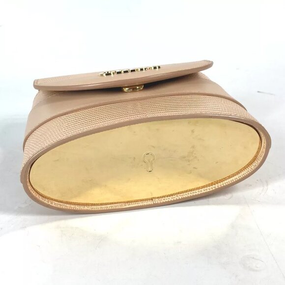 Chloe logo Abbey Rock Small 2WAY Hand Bag Crossbody Pochette Shoulder Bag - Picture 5 of 13